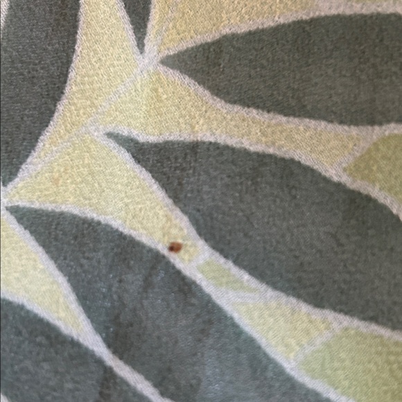 Vintage 90s Tropical Silk Asymmetrical Hem Dress Laundry by Shelli Segal - Picture 6 of 8